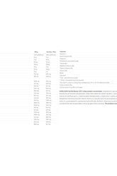Nutrend Mass Gain nutritional information table showing protein, carbs, and essential nutrients per serving.